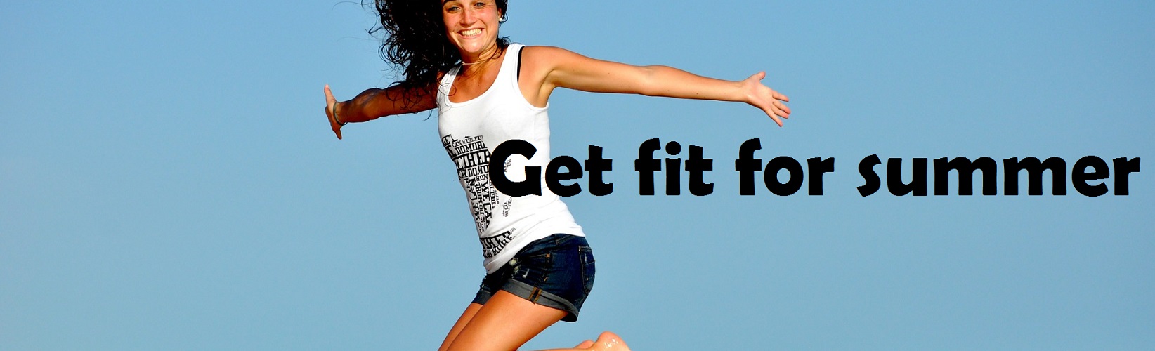 Get fit for summer exercise program, logo