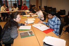 På norskkurs På norskkurs