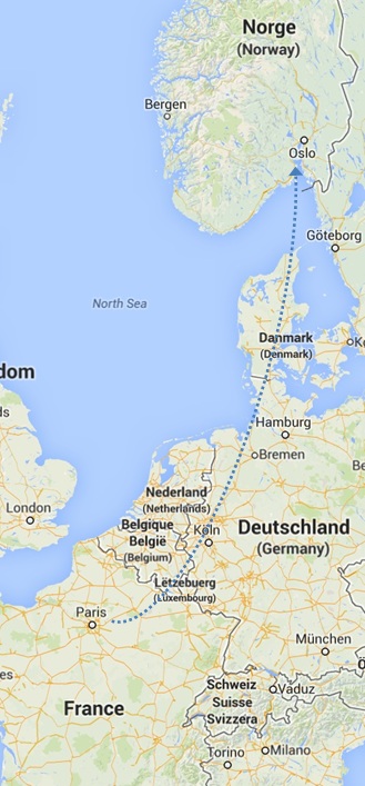 Paris - Fjordvik Paris - Fjordvik