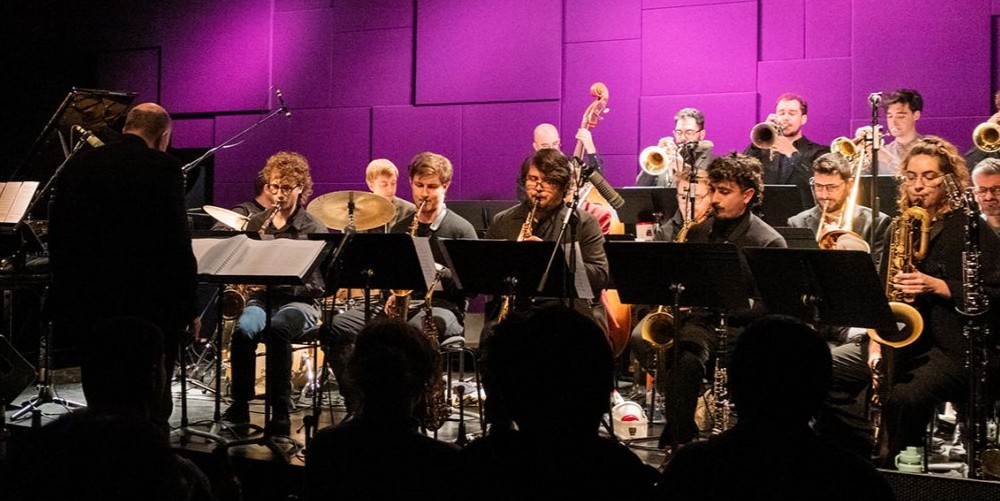 Link to page: Institut Jazz, Hochschule für Musik Basel