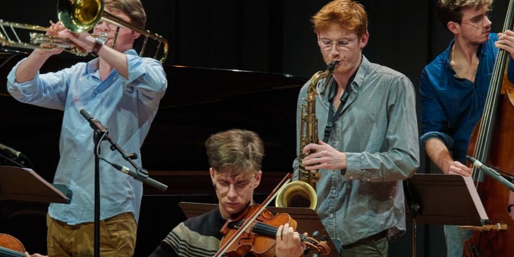 Link to page: Jazz Institute Berlin: Hochschule für Musik Hanns Eisler & Universität der Künste