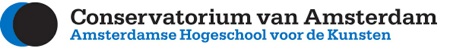 Logo: Conservatorium van Amsterdam