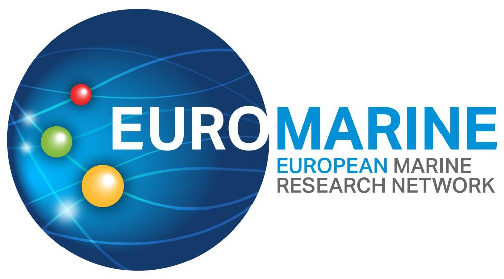 The logo of the EuroMarine - European Marine Research Network. 