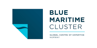logo blue maritime cluster