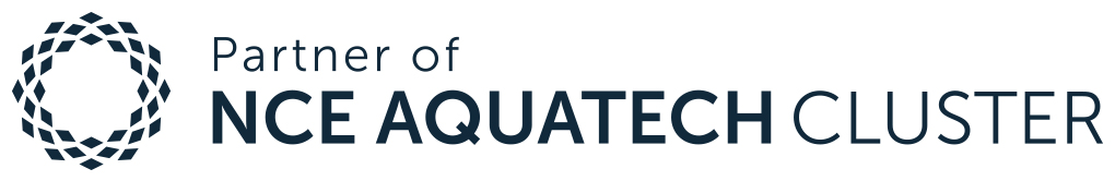 NCE Aquatech logo. Illustration