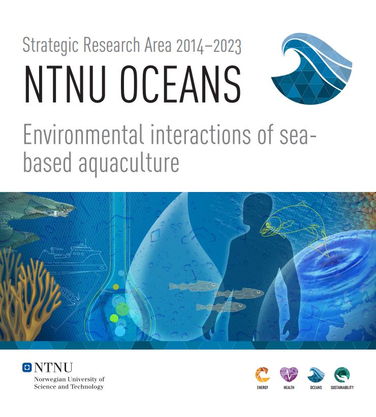 NTNU Oceans logo. Illustration