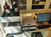 Photo of Gel Permeation chromatography equipment