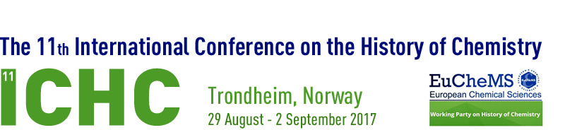 11th International Conference on the History of Chemistry (11ichc)
